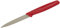 Victorinox 5.0601 Gemüsemesser, 8cm, Mittelspitz, Klingenschutz, spülmaschinengeeignet, rot