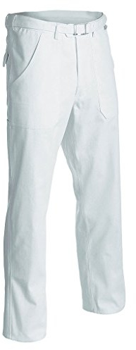 Planam Größe 28 Herren BW 290 Bundhose reinweiß Modell 0120