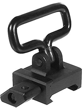UTG Riemenbügel Detachable Swivel with Picatinny Mounting Base, TL-SWMTP01