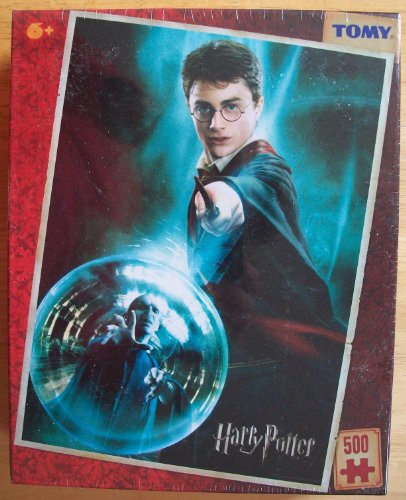 Harry Potter Glow In The Dark 500 pcs Jigsaw - Lord Voldemort