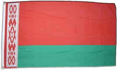 Flagge Weißrussland (Belarus) - 60 x 90 cm