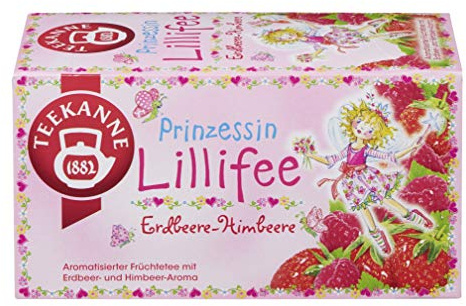 Teekanne Prinzessin Lillifee, 3er Pack (3 x 20 Teebeutel)