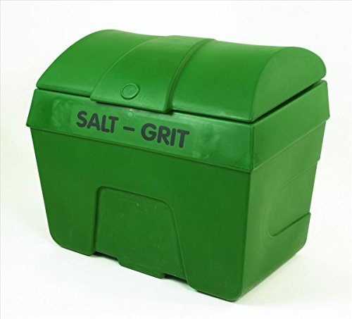 Green Winter Salt and Grit Bin 400 Litre No Hopper 317069