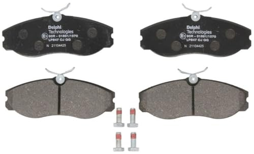 Delphi LP847 Brake Pad