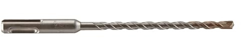 wolfcraft Betonbohrer „Professional 4-cut“ HM-bestückt, SDS-plus, Ø 6 mm I 7419000 I Für Bohrungen in stark armierten Beton