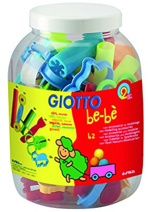 Giotto Be de bè 4647 00 – Emporte-pièces, Couleurs Assorties