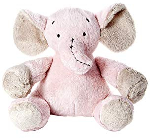 Mousehouse Gifts Petite Peluche éléphant Rose pour Un Nouveau né Petite Fille