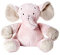 Mousehouse Gifts Peluche Elefante Rosa di Piccolo da coccolare per Una Bambina Appena Nata