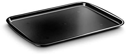 CEP Take A Break 92350 Plateau rectangulaire Polycarbonate Noir 53.2 x 37,2 x 2cm