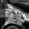 Auto-Dress Stickerbomb Auto-Folie mit Luftkanal-Technik für 3D Car-Wrapping (50x150cm, Design: Skate, Farbe: Schwarz-Weiß, Finish: Glanz)