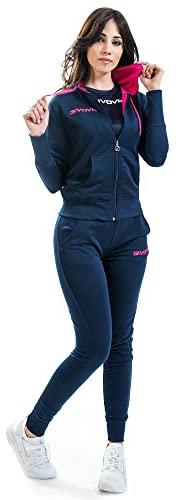 GIVOVA TUTA LADY BLU/FUXIA