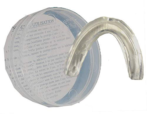 lisaro Zahnschutz/Mundschutz mit Box (Transparent, Senior)