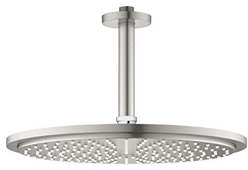 Grohe Rainshower Cosmopolitan 310 Kopfbrauseset Deckenauslass 142 mm, 26067DC0 Supersteel