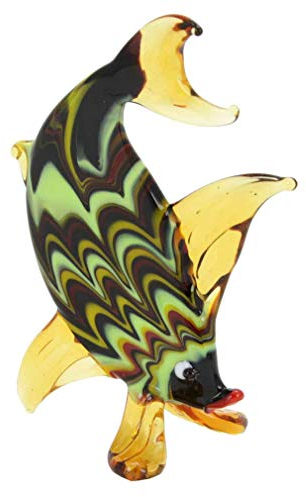 Festooned ovaler Glasfisch