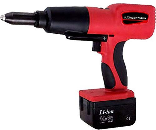 CGOLDENWALL XDL-200M Rechargeable Cordless Rivet Tool Electric Pull Nail Gun Riveter