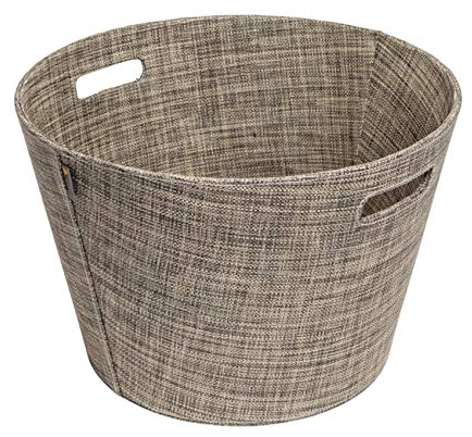 Holzkorb Aduro Proline aus PET, Ø45, khaki melange
