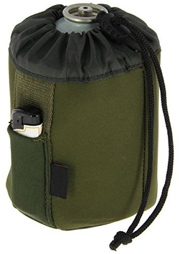 G8DS® Neoprene Schutzhülle für Butan Gas Dose 450g Kocher Camping Outdoor