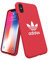 Adidas 29945 Originals Adicolor Schutzhülle für Apple iPhone X, Rot