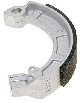 Vespa Bremsbacke OEM 647377 10 Zoll kompatibel mit Vespa PX 80, PX 125 | Lieferumfang 1 Stück, 2 Bremsbacken zur Bremsüberholung, OEM 4144504, 246409, 072339 kompatibel mit Vespa PX 200, PX 150