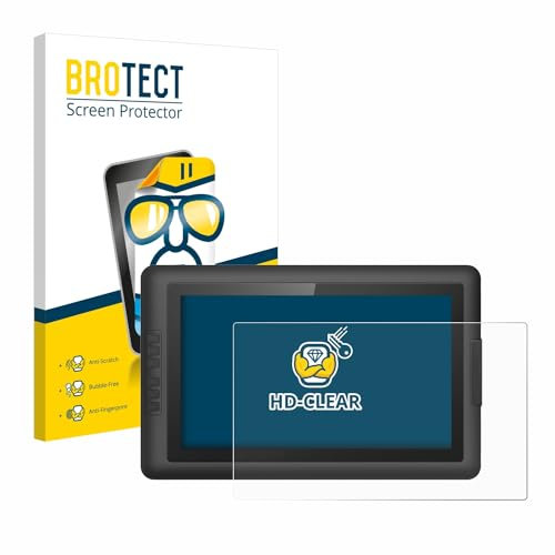 brotect Protection Ecran pour XP-Pen Artist 15.6 - Film Protection Ultra Clair