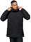 Jack Wolfskin Herren West Coast Jacket Wetterschutzjacke, black, M