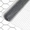 INDUTEC Sechseckgeflecht Drahtzaun Drahtgeflecht Gartenzaun Hasendraht - anthrazit - MW: 25 mm | H: 100 cm | L: 10 m Rolle