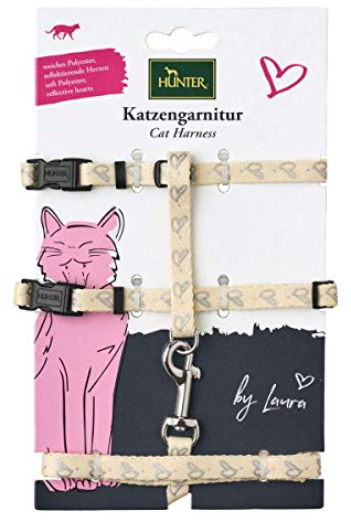HUNTER Katzengarnitur »by Laura«, Creme