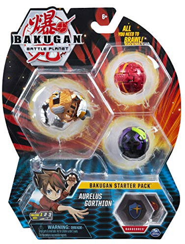 BAKUGAN BTB Starter Pack 30 NBL