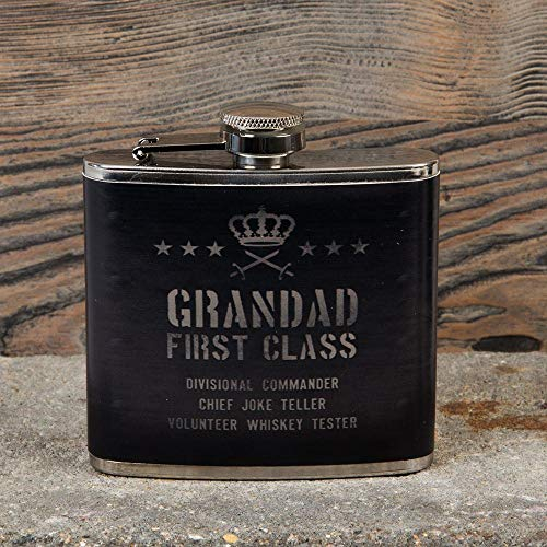 Militar Heritage Petaca de 5 onzas – Grandad First Class