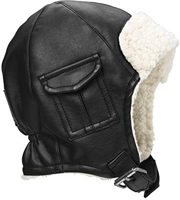 Elodie Details Mützen - Aviator Black 0-6m