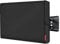 Porch Shield 56-60 inches Outdoor TV Cover Universal Weatherproof Protector for LCD, LED, Plasma Flat TV Screen, Compatible with Wall Mounts and Stands (Black)