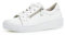 Gabor Damen Low Top Sneaker, Frauen Halbschuhe,lose Einlage,Best Fitting,straßenschuhe,Freizeitschuhe,weiblich,Lady,Ladies,Weiss (Ice),40 EU / 6.5 UK