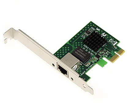 KALEA-INFORMATIQUE Carte contrôleur réseau PCIe 2.5 Gigabit ethernet 10 100 1000 1G 2.5G avec connecteur RJ45 et Chipset Intel I225