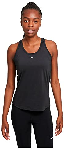 Nike One Df Slim Tank-Shirt Black/White XXL