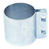 Schelle zur 43 mm Zündspule für MZ ES, ETS, TS, ETZ