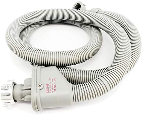 Tuyau d'arrivée de sécurité Compatible avec Aquastop Bauknecht Whirlpool 4622714 5729731 5729732 Lave-linge Lave-vaisselle Lave-vaisselle Arrêt d'eau 1,50 m