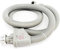 Tuyau d'arrivée de sécurité Compatible avec Aquastop Bauknecht Whirlpool 4622714 5729731 5729732 Lave-linge Lave-vaisselle Lave-vaisselle Arrêt d'eau 1,50 m