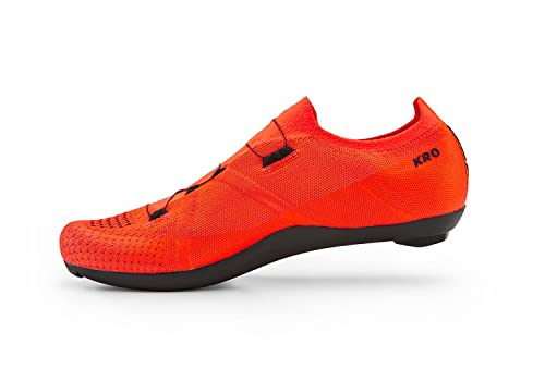 DMT Unisex Kr0 Rennradschuhe, Korallenrot
