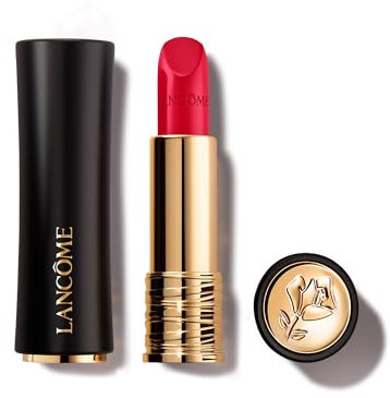 Lancôme L'Absolu Rouge Lipstick - Hydrating, Long-Lasting Colour With Satin Finish, 368