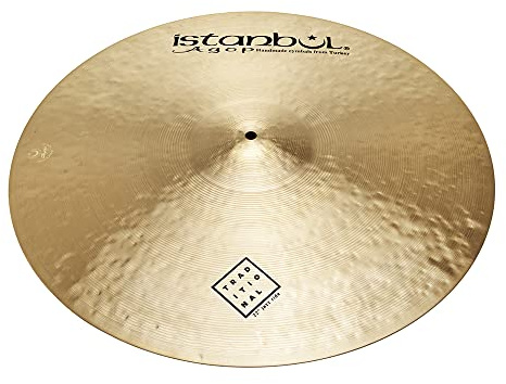 Istanbul Agop Traditional Jazz Series Ride Cymbal 22 JR22