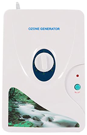 Generatore di ozono, 600 mg/h, purificatore d'aria con timer, per casa, cucina, acqua e olio