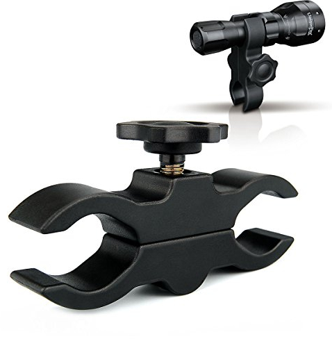 BILLION DUO Rifle Barrel Scope Mount Tools Clamp Clip,1 25.4mm-30mm Flashlight Mount Holder For IR Night Vision Torch Telescope Bike Sight Hunting Accessories