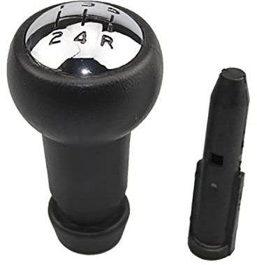 DigitalTech® - Pomo de cambio de marchas de 5 velocidades compatible con modelos de coche Citroën y Peugeot