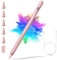 Stylus Pen für iPad 2018-2023, KBCASE ipad Stift für Apple Pencil mit 5 Hochpräziser für iPad 9th/8th/7th Gen/iPad Mini 6th/5th Gen/iPad Pro 11/12.9''/iPad Air 5th/4th/3rd Gen (Rosa)