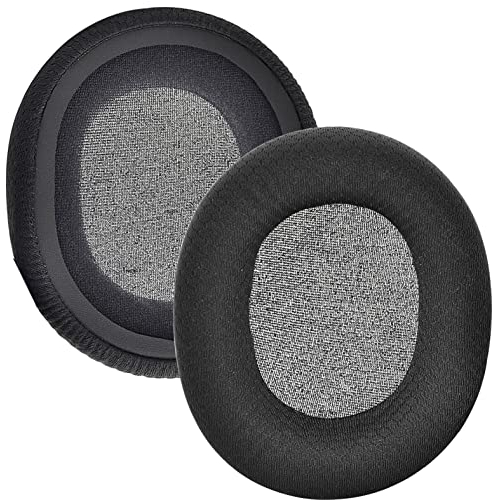 Sodorous Arctis 3/5/7/9 Ear Pads Replacement Earpads Cushion Fabric Ear Cup Compatible with SteelSeries Arctis 1/3/5/7/9X/Pro/Prime Headphones