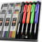 Nicpro 5 Pack Carpenter Pencil with Sharpener, Mechanical Carpenter Pencils with 41 Refills in 6 Colors, Deep Hole Marker Construction Heavy Duty Woodworking Pencils for Architect - With Case