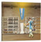 JIANJIE Messi World Fußball Champion Poster Goat Collection Art Room Aesthetic Decoration (4) Kunstwerke Bild Druck Poster Wal