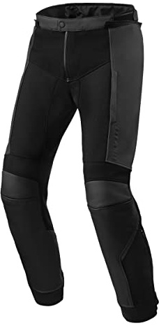 Revit Ignition 4 H2O Motorrad Lederhose, Schwarz, Größe 56/32, Herren