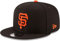 New Era Herren Snapback, San Francisco Giants Schwarz, Einheitsgr��e
