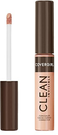 Covergirl Clean Invisible Concealer, Lightweight, Hydrating, Vegan Formula, Classic Ivory 110, 0.23oz